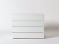 Cómodas madera 80x40x85 cm blanco diseño moderno